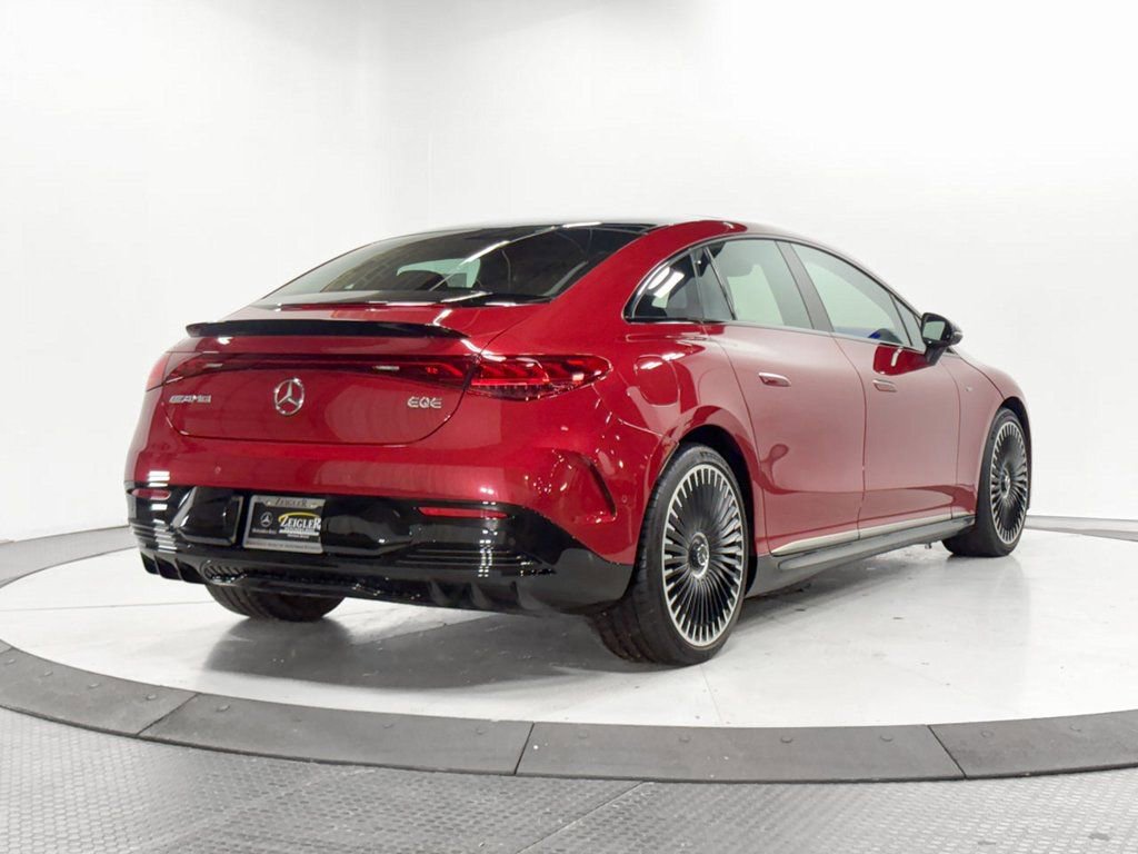 Used 2023 Mercedes-Benz EQE AMG 4MATIC Sedan image 36
