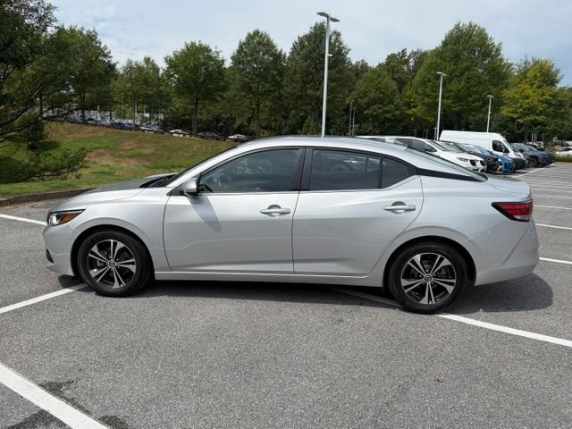 Used 2023 Nissan Sentra SV w/ All-Weather Package FWD image 4