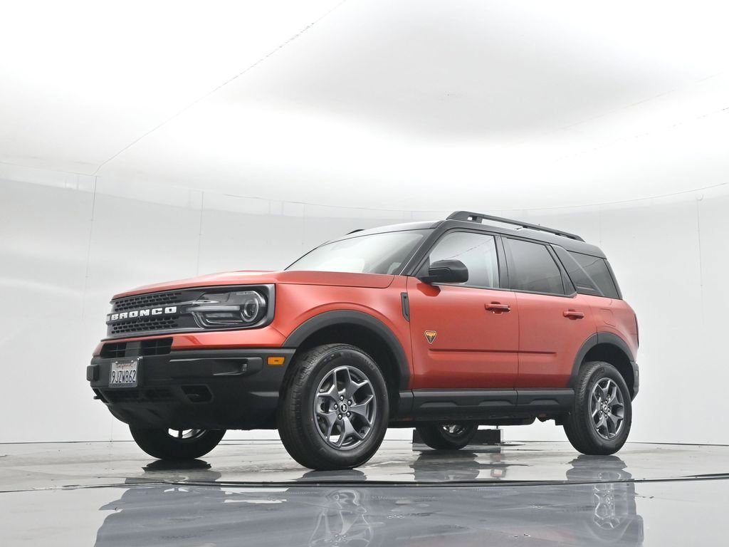 Certified 2024 Ford Bronco Sport Badlands w/ Premium Package image 47