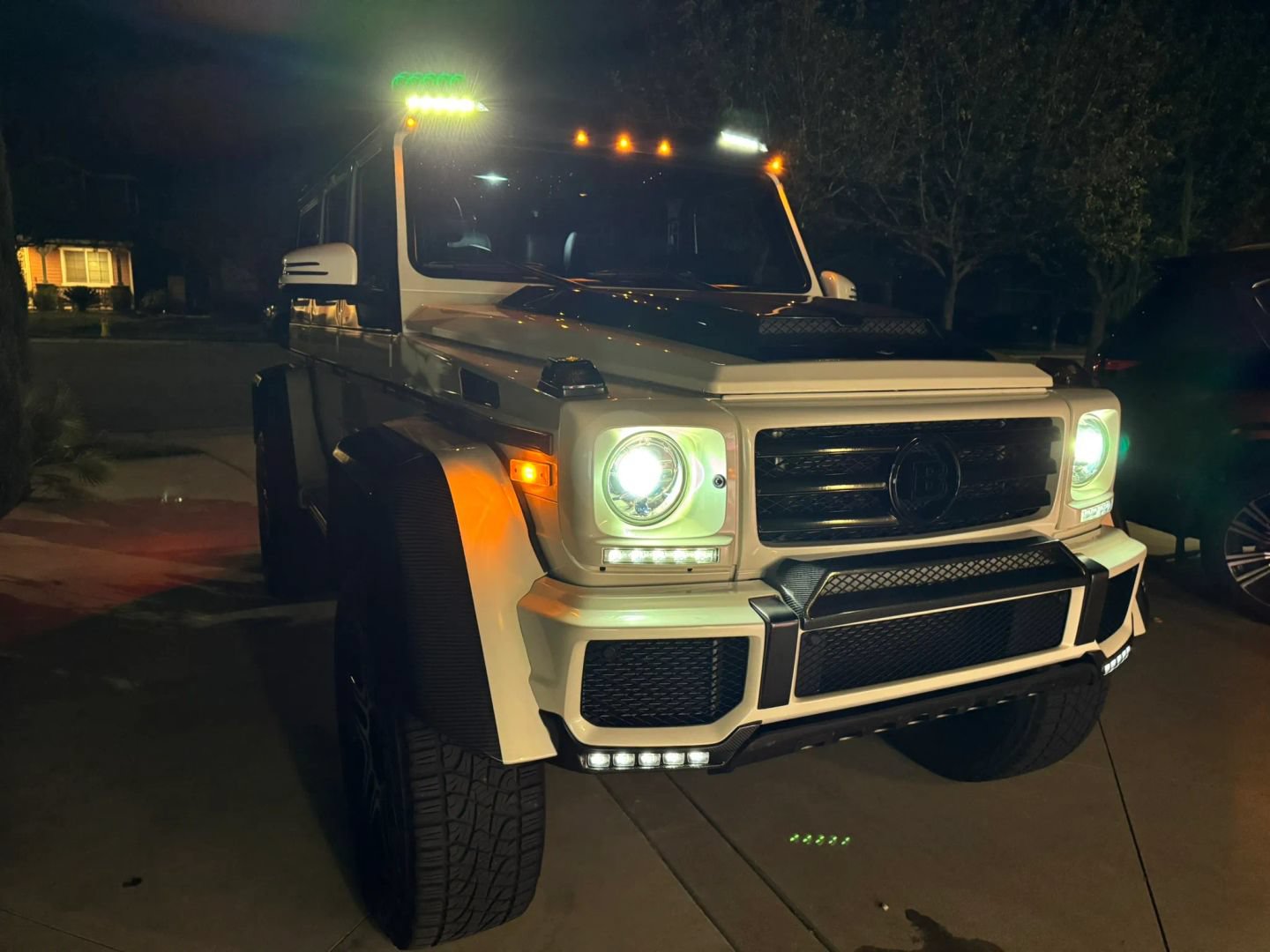 Used 2017 Mercedes-Benz G 550 Squared image 70
