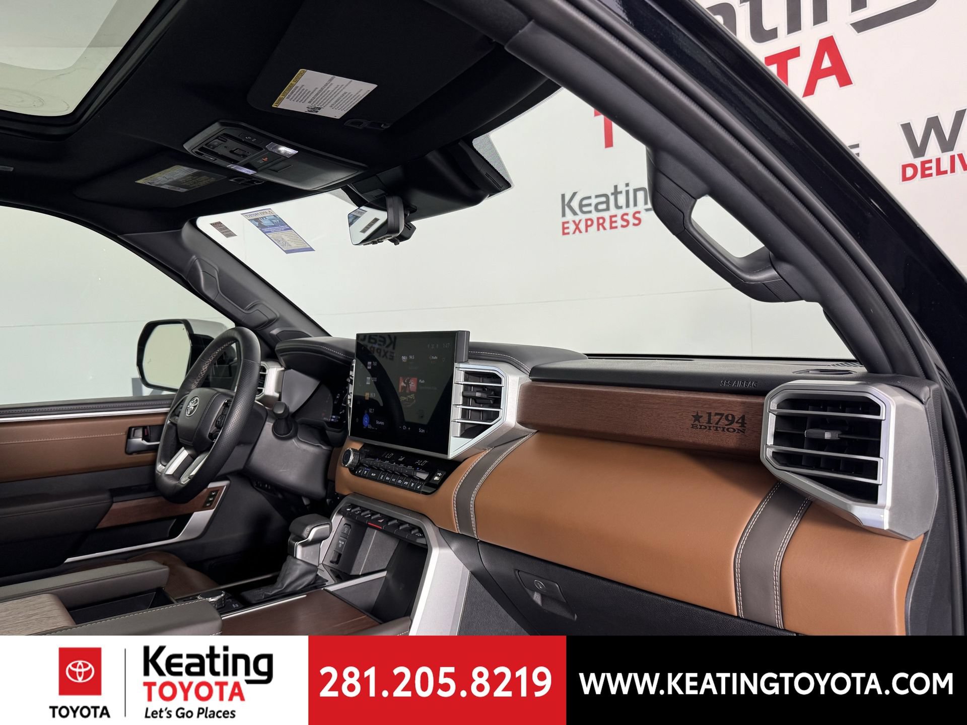 Used 2025 Toyota Tundra 1794 Edition AWD/4WD image 22