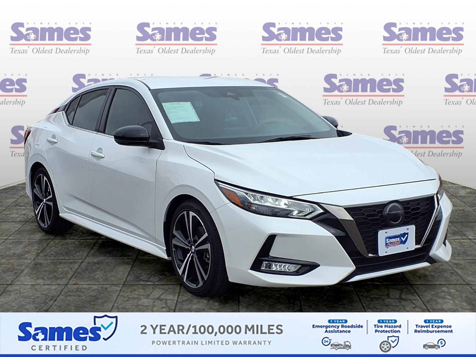 Used 2023 Nissan Sentra SR w/ Trunk Package