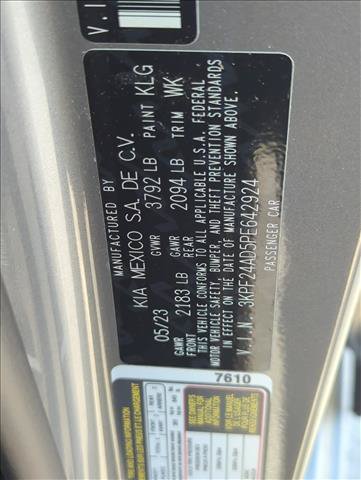 Used 2023 Kia Forte LXS FWD image 28