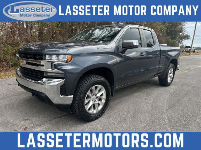Used 2022 Chevrolet Silverado 1500 LT