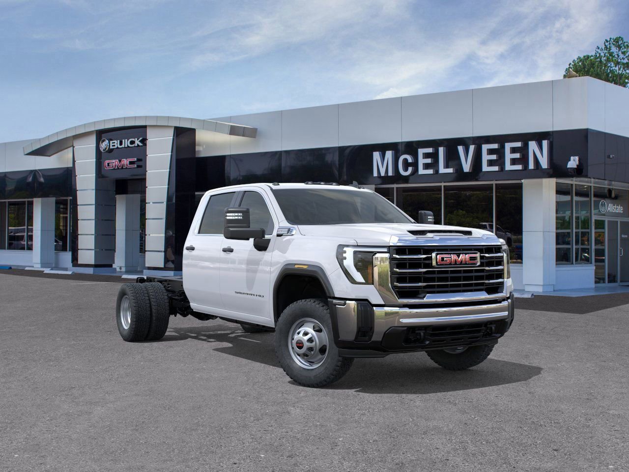 New 2025 GMC Sierra 3500 Pro w/ Convenience Package RWD image 1