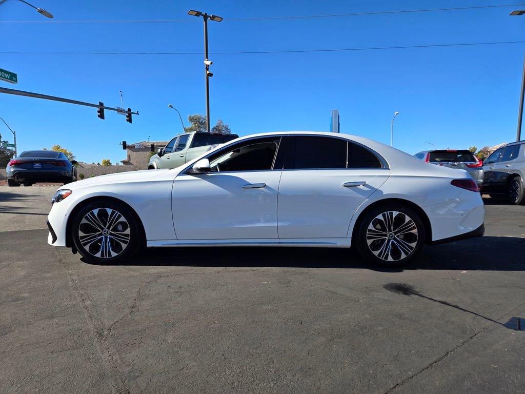 Used 2025 Mercedes-Benz E 350 Sedan image 3