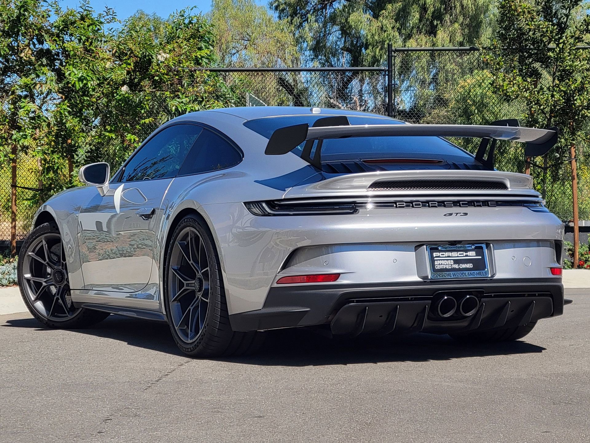 Certified 2024 Porsche 911 GT3 RWD image 3