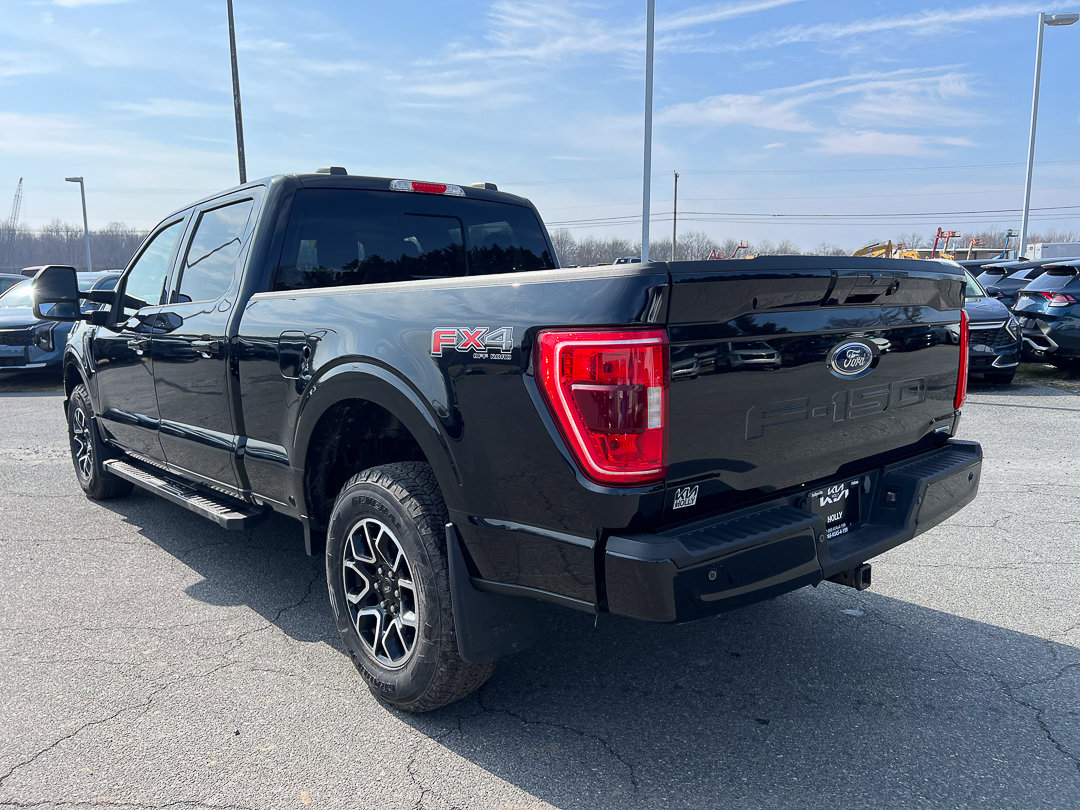 Used 2023 Ford F150 XLT w/ Equipment Group 302A High image 3