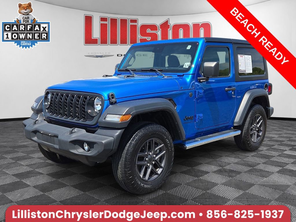 Used 2024 Jeep Wrangler Sport