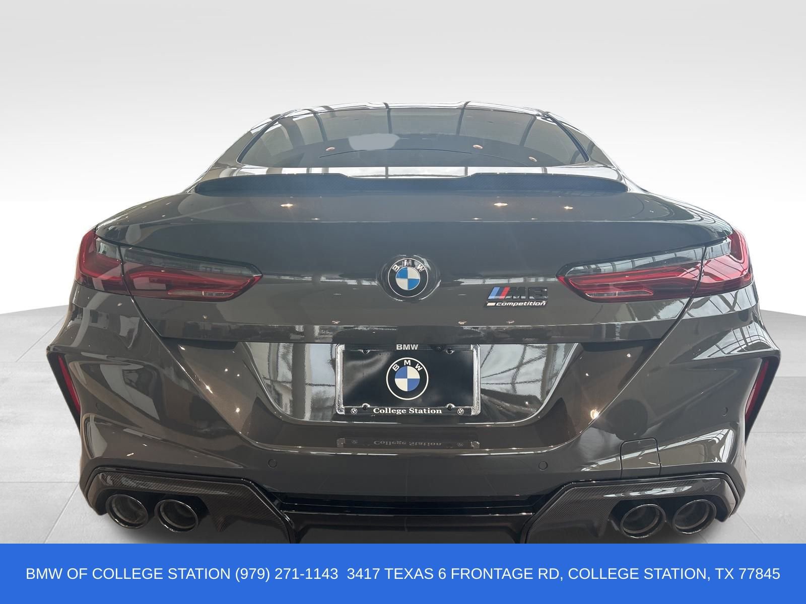 Used 2025 BMW M8 Competition w/ M Carbon Exterior Package image 11