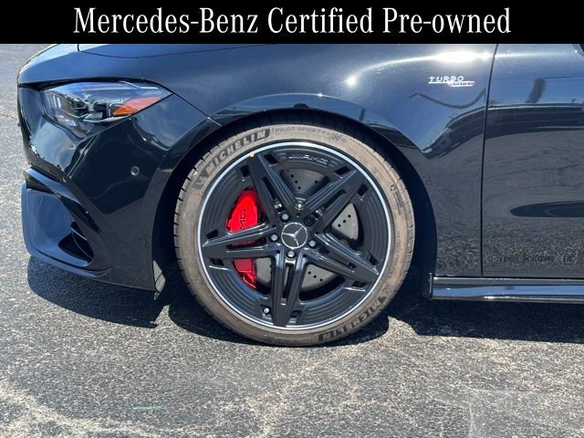 Used 2025 Mercedes-Benz CLA 45 AMG 4MATIC image 9