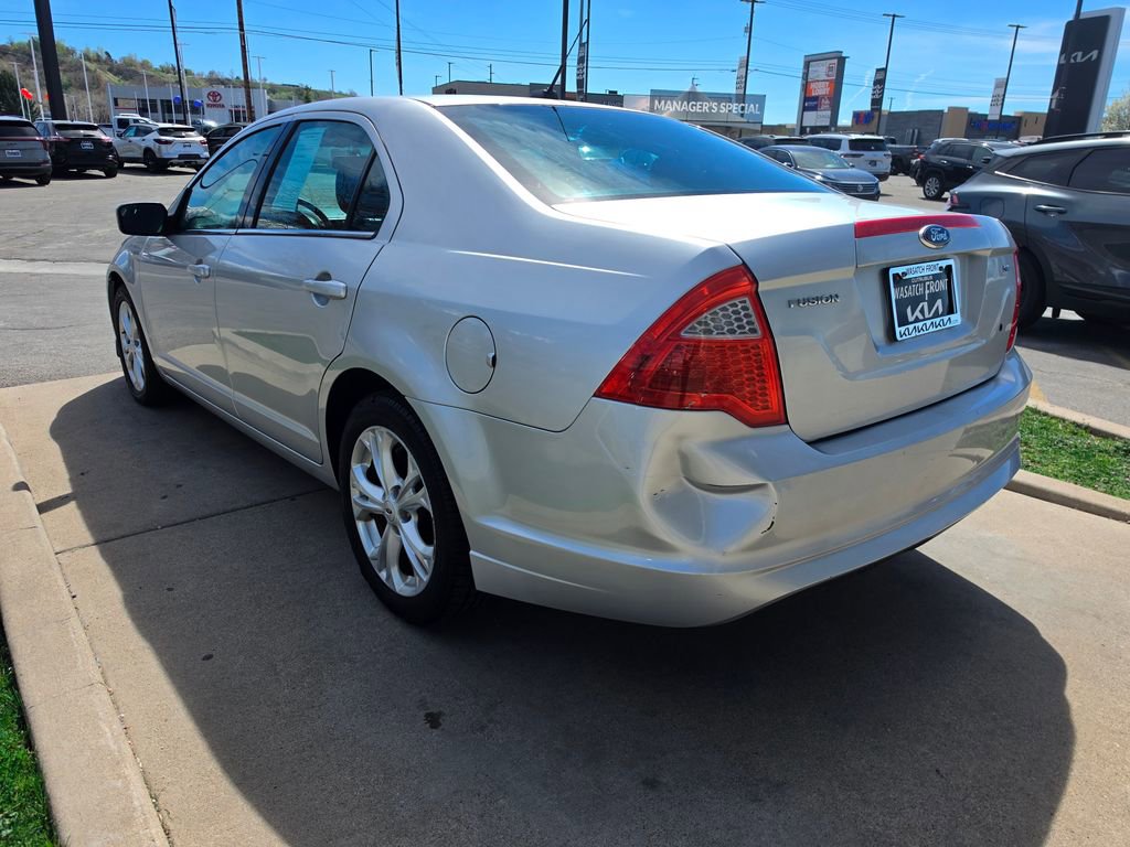 Used 2012 Ford Fusion SE FWD image 7