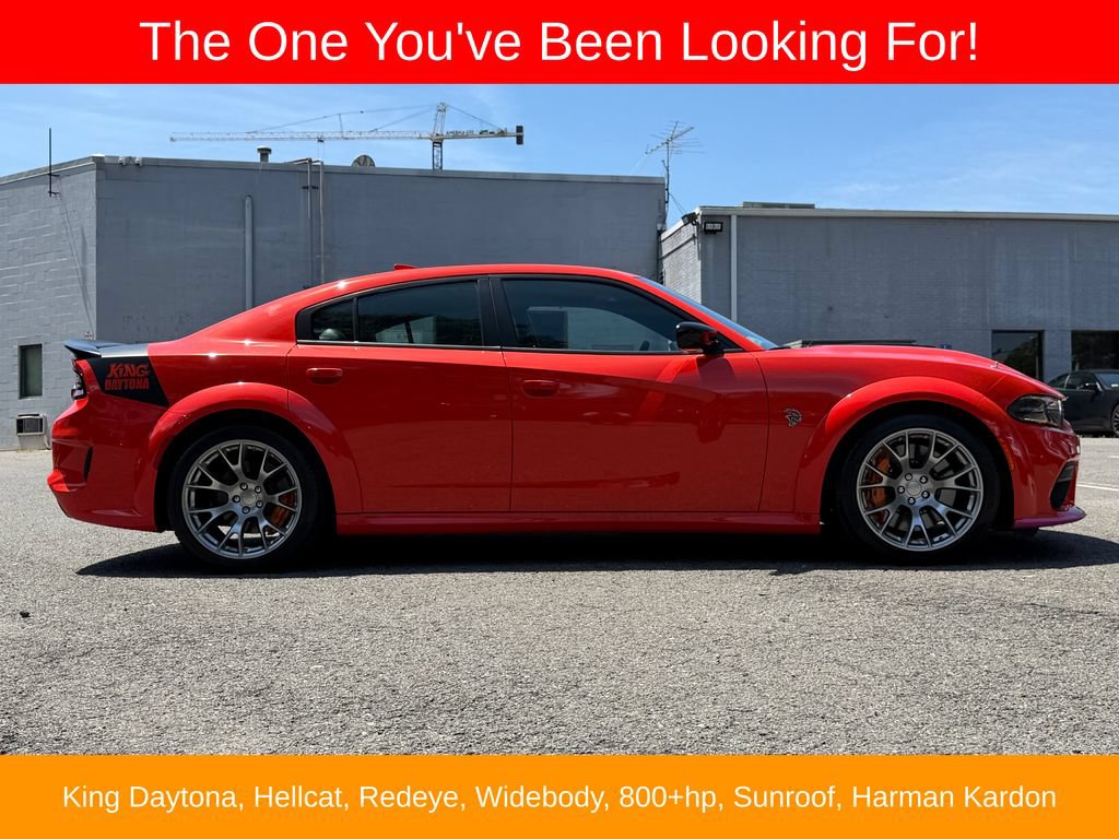 Used 2023 Dodge Charger SRT Hellcat RWD image 7