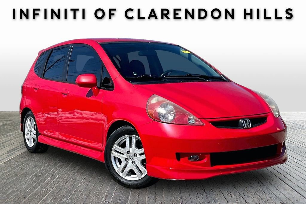 Used 2007 Honda Fit Sport