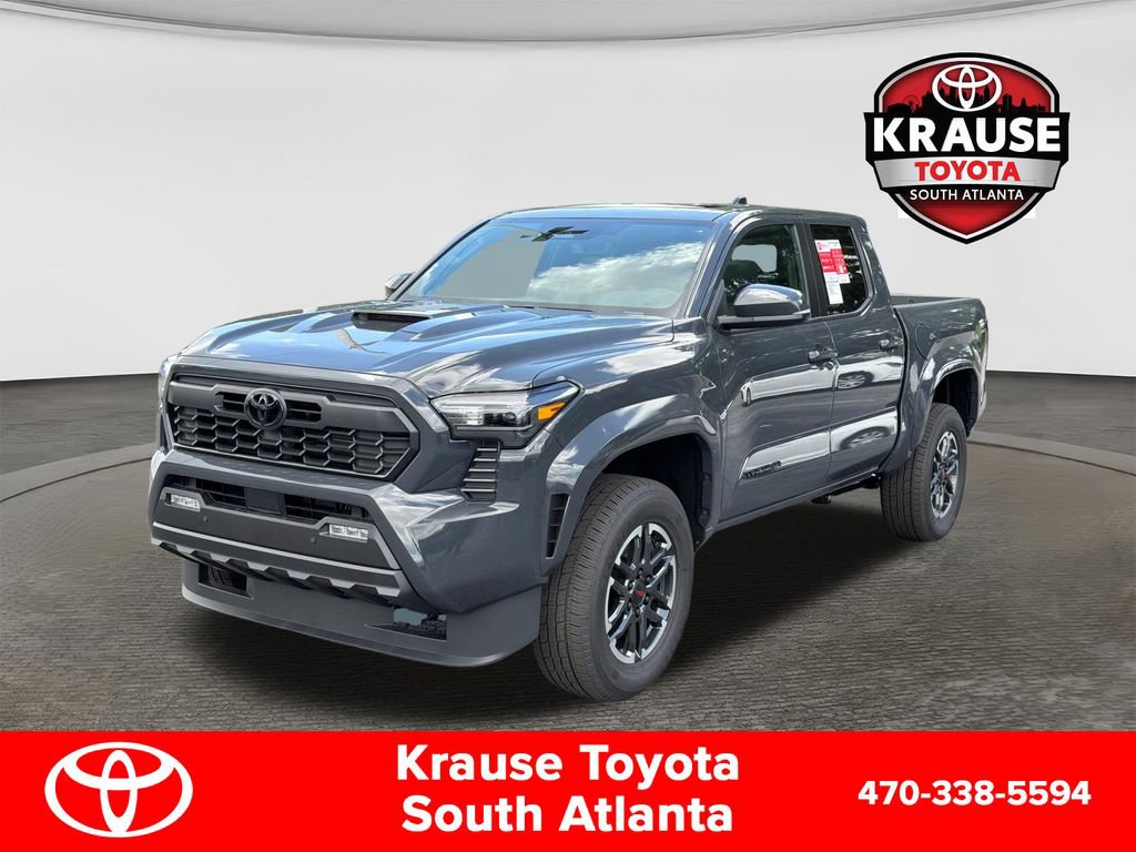 New 2026 Toyota Tacoma TRD Sport w/ TRD Sport Upgrade Package RWD image 3