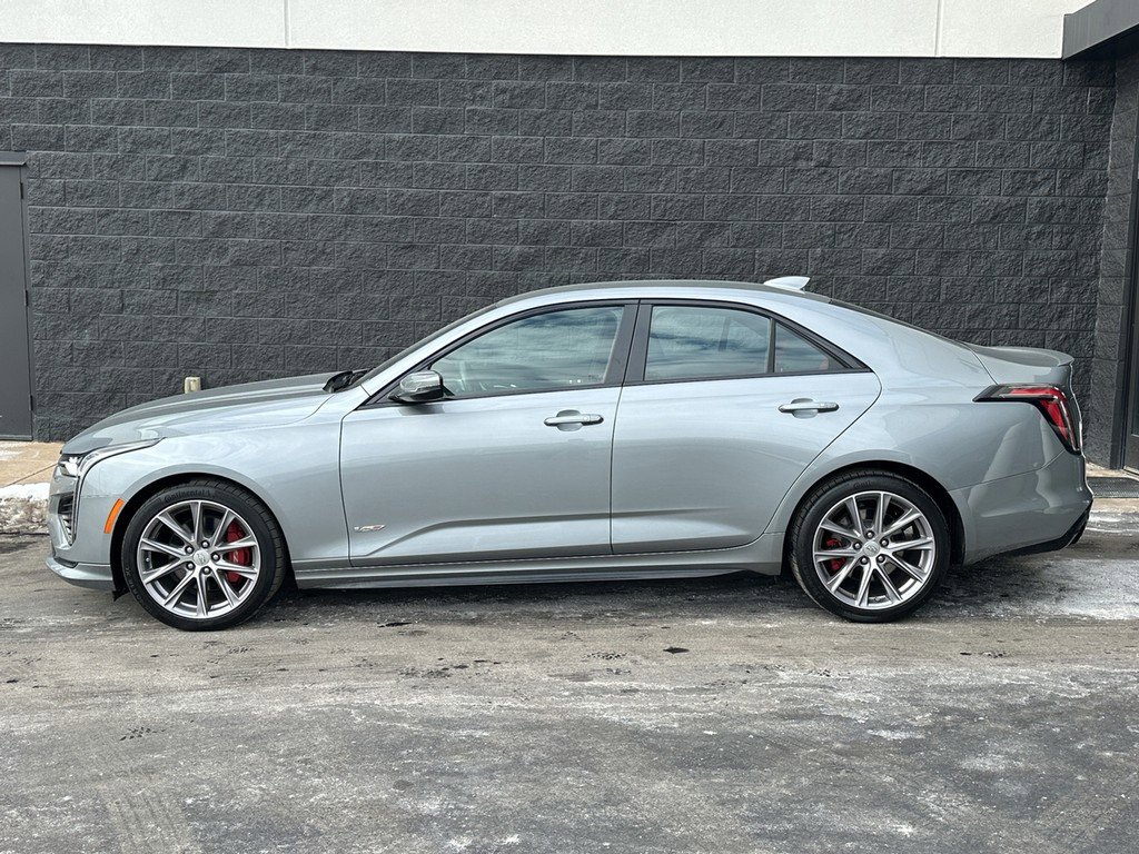 Certified 2024 Cadillac CT4 V w/ Super Cruise 2 Package image 5