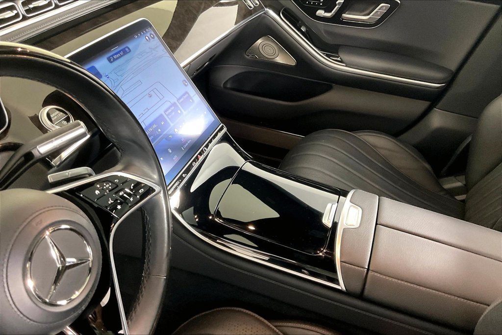 Certified 2023 Mercedes-Benz S 500 4MATIC w/ AMG Line image 12