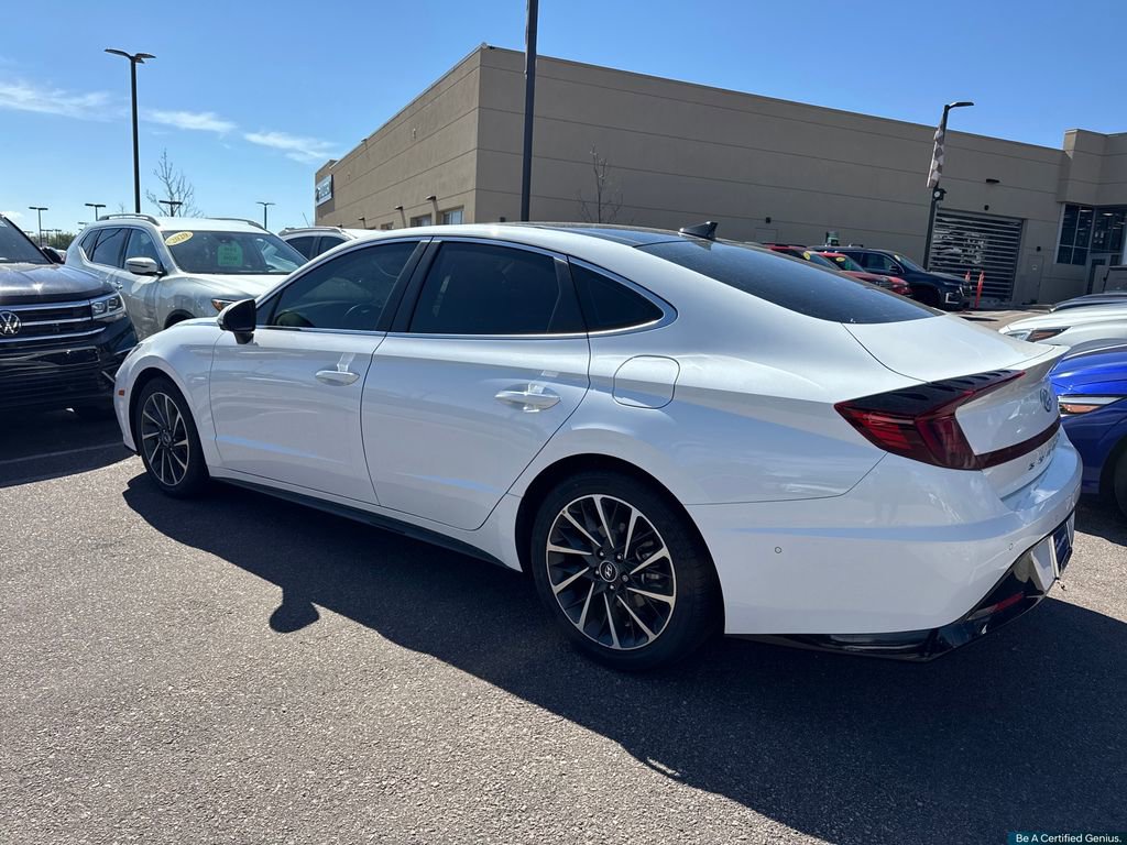 Certified 2023 Hyundai Sonata Limited FWD image 20