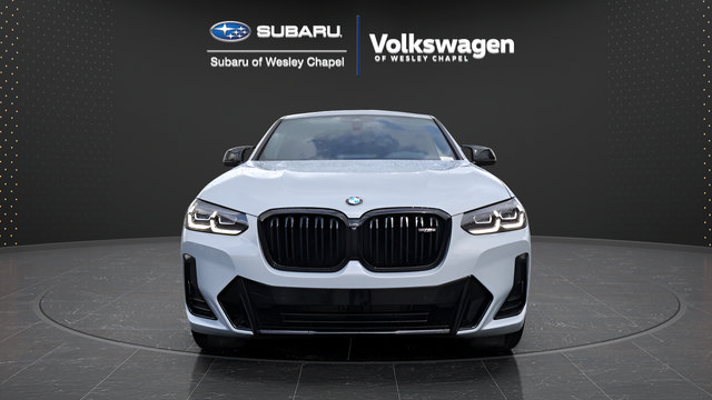 Used 2025 BMW X4 M40i w/ Premium Package AWD/4WD image 3
