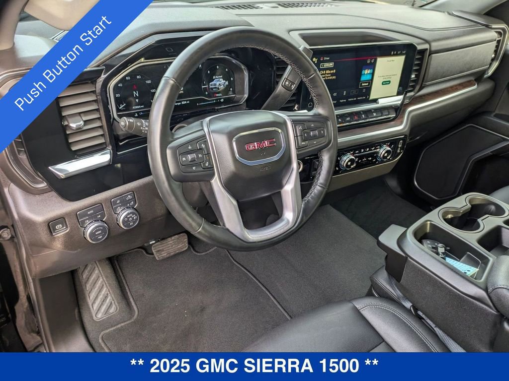 Certified 2025 GMC Sierra 1500 SLT image 21