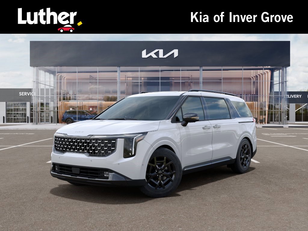 New 2026 Kia Carnival SX Prestige