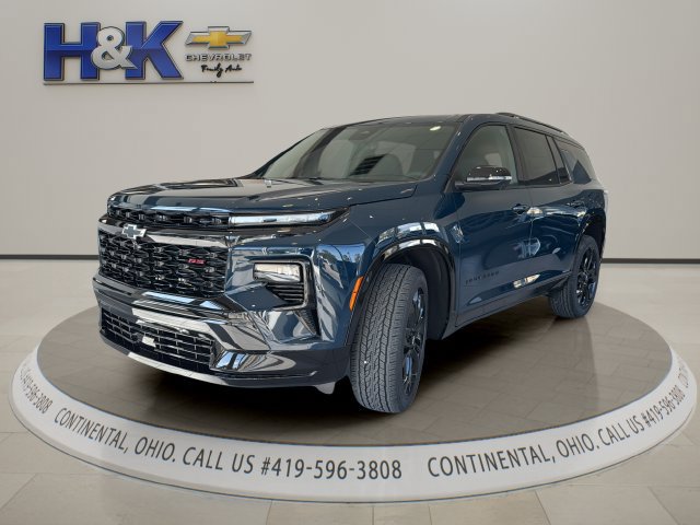 New 2027 Chevrolet Traverse RS w/ LPO, Floor Liner Package AWD/4WD image 3