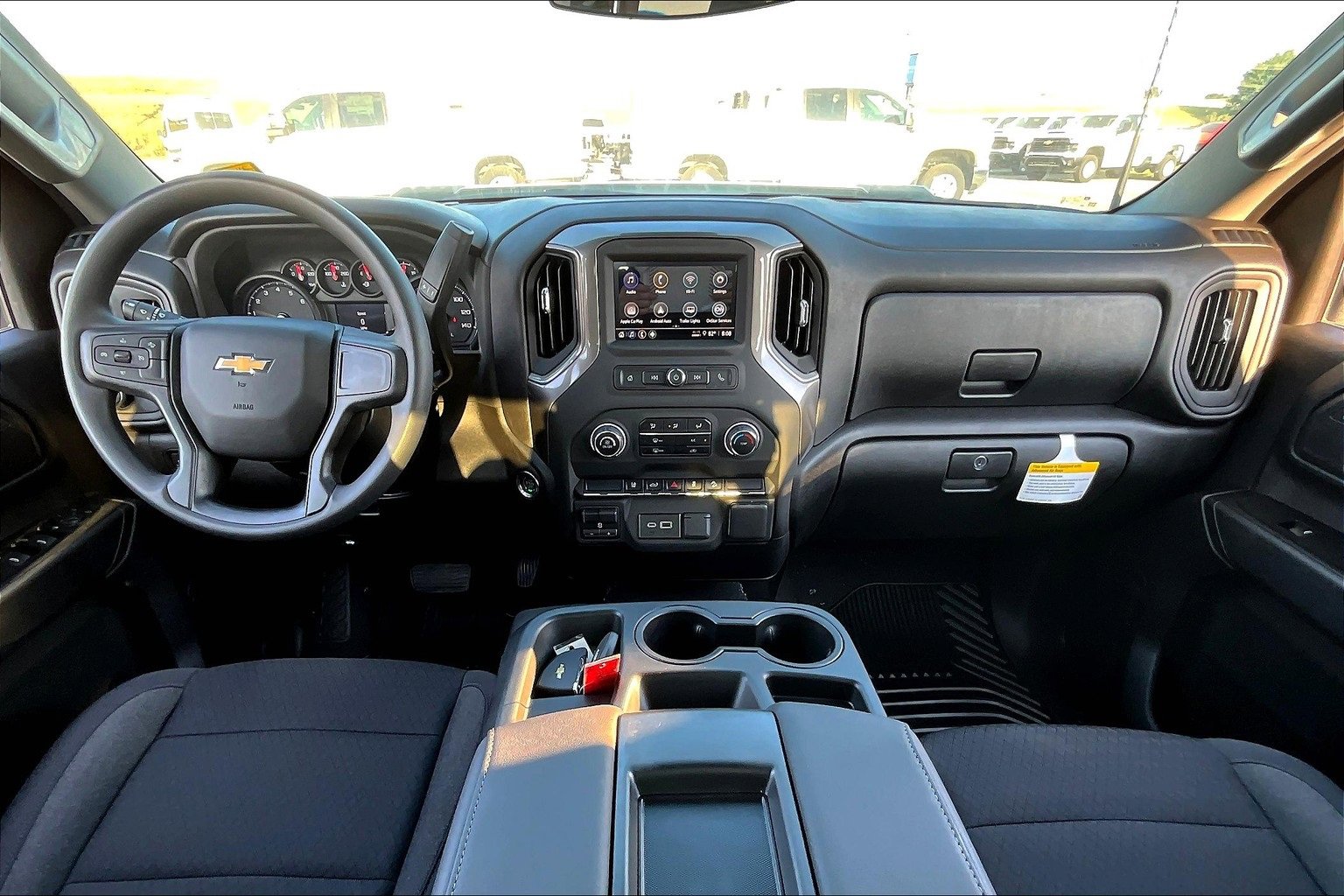 New 2025 Chevrolet Silverado 2500 Custom w/ Custom Convenience Package image 5