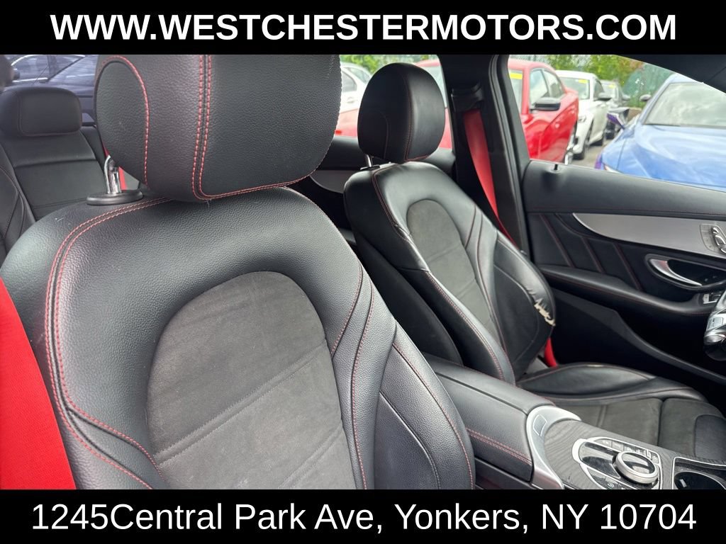Used 2019 Mercedes-Benz C 43 AMG 4MATIC Sedan w/ AMG Night Package image 16