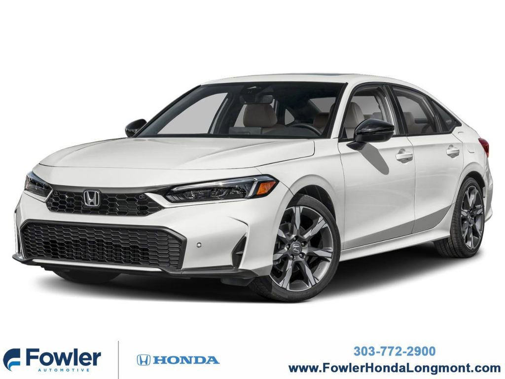 New 2026 Honda Civic Sport Touring image 1