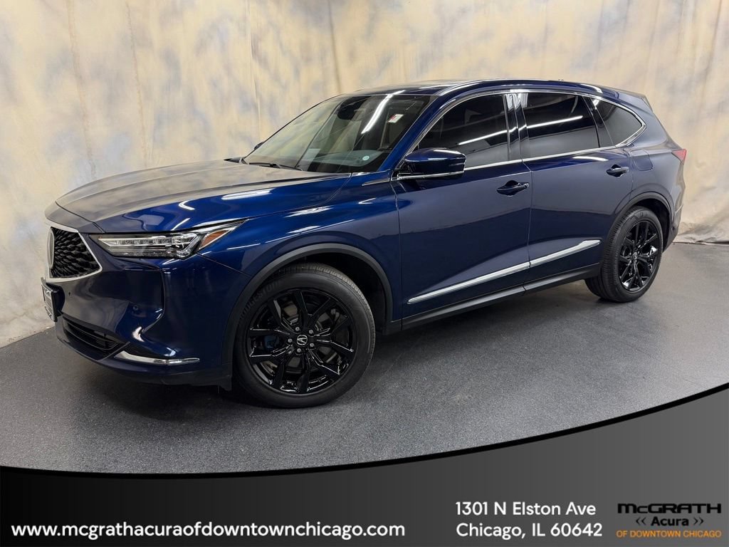Certified 2023 Acura MDX w/ Technology Package AWD/4WD video 1