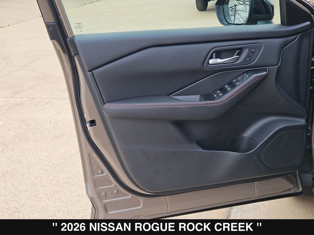 New 2026 Nissan Rogue SV image 14