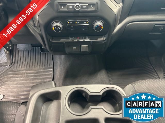 Used 2019 Chevrolet Silverado 1500 Custom w/ Custom Value Package AWD/4WD image 15