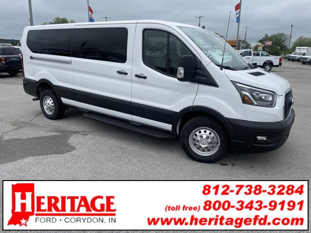 New 2023 Ford Transit 350 Low Roof AWD w/ Upfitter Package