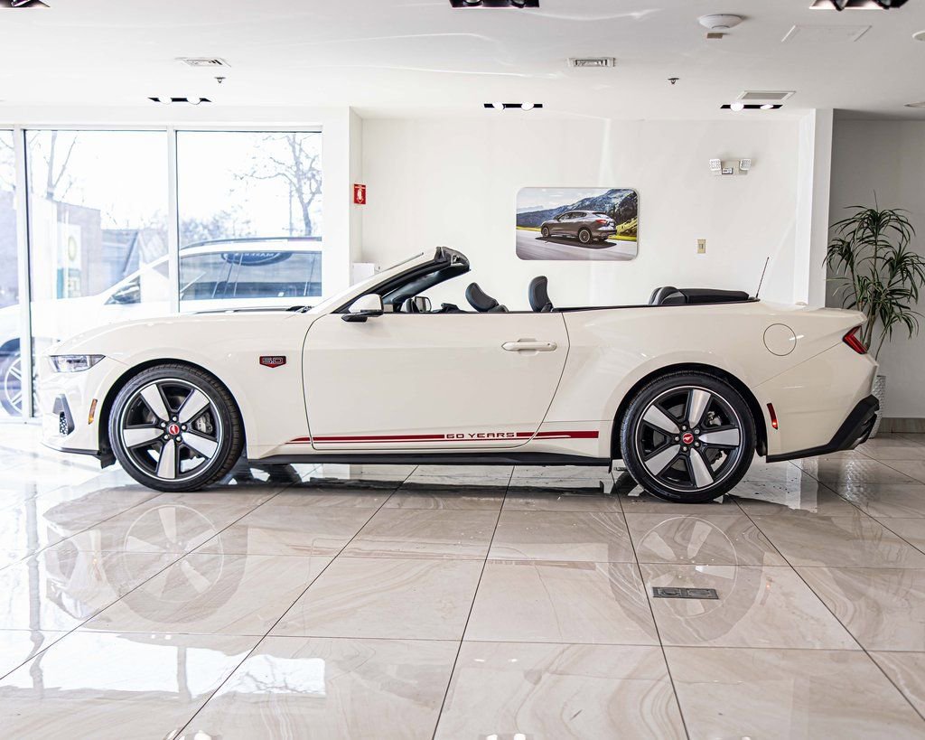 Used 2025 Ford Mustang GT Premium w/ 60th Anniversary Package image 7