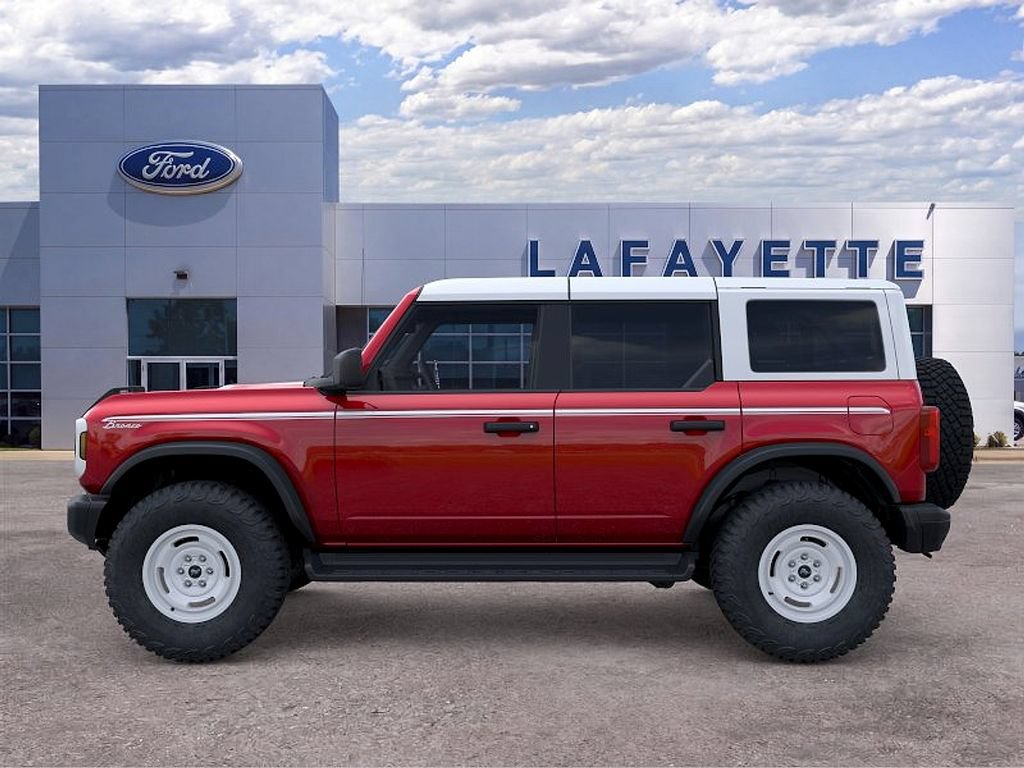 New 2026 Ford Bronco Heritage Edition AWD/4WD image 3