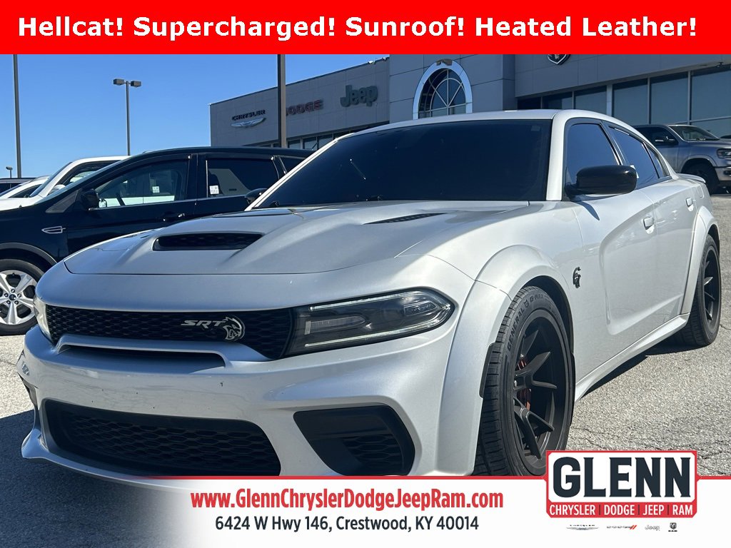 Used 2020 Dodge Charger SRT Hellcat w/ Harman/Kardon Audio Group