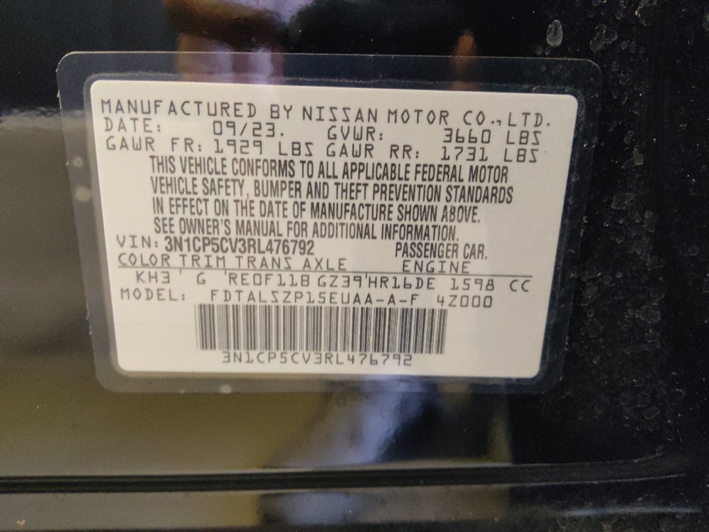 Used 2024 Nissan Kicks SV FWD image 33