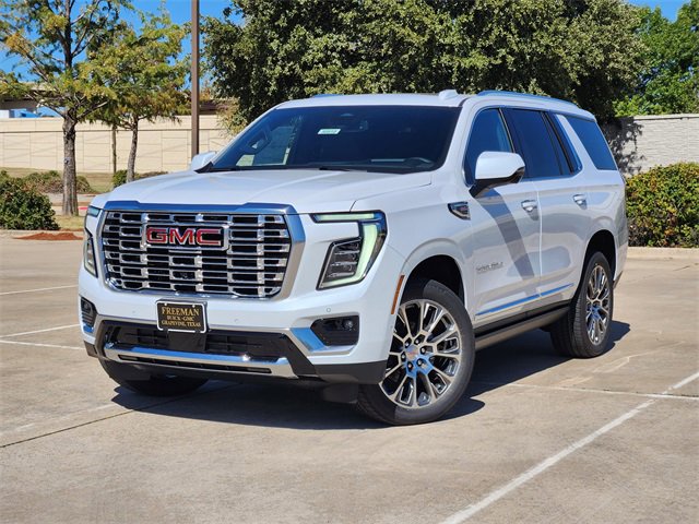 New 2026 GMC Yukon Denali