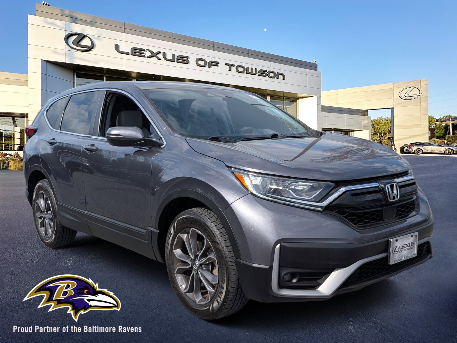 Used 2020 Honda CR-V EX-L image 1