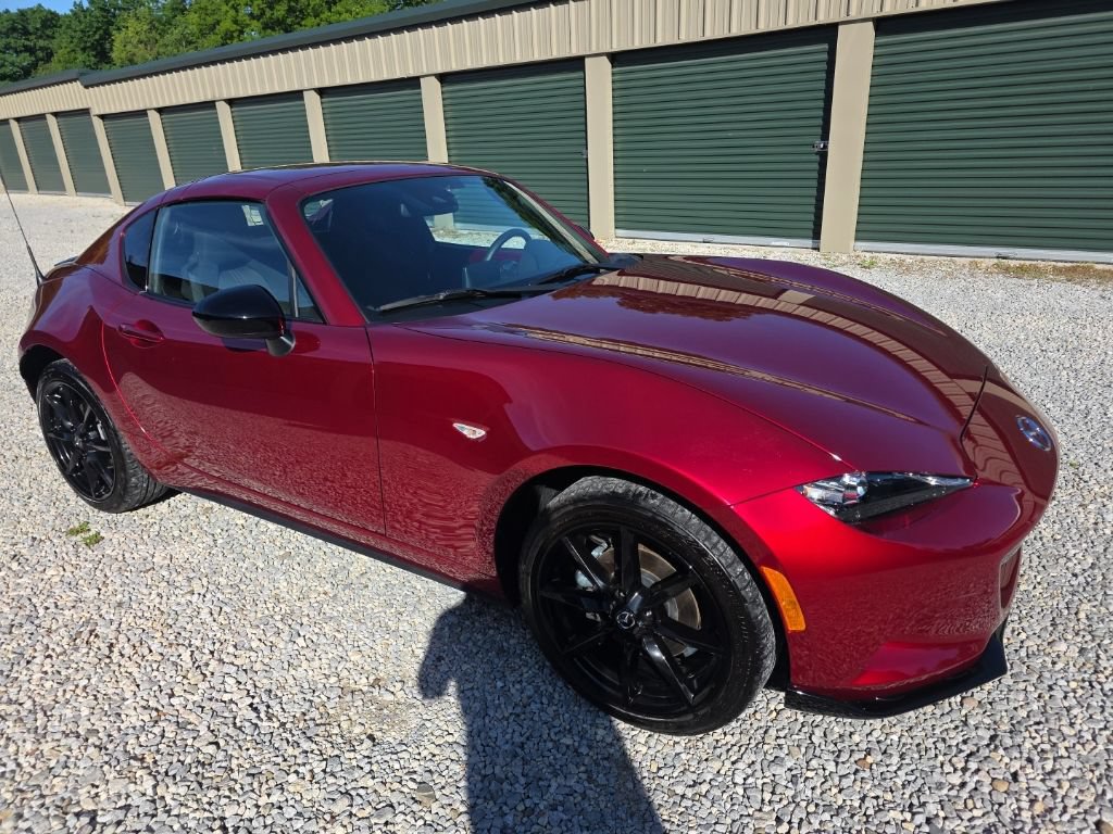 Certified 2021 MAZDA MX-5 Miata RF Club RWD image 10
