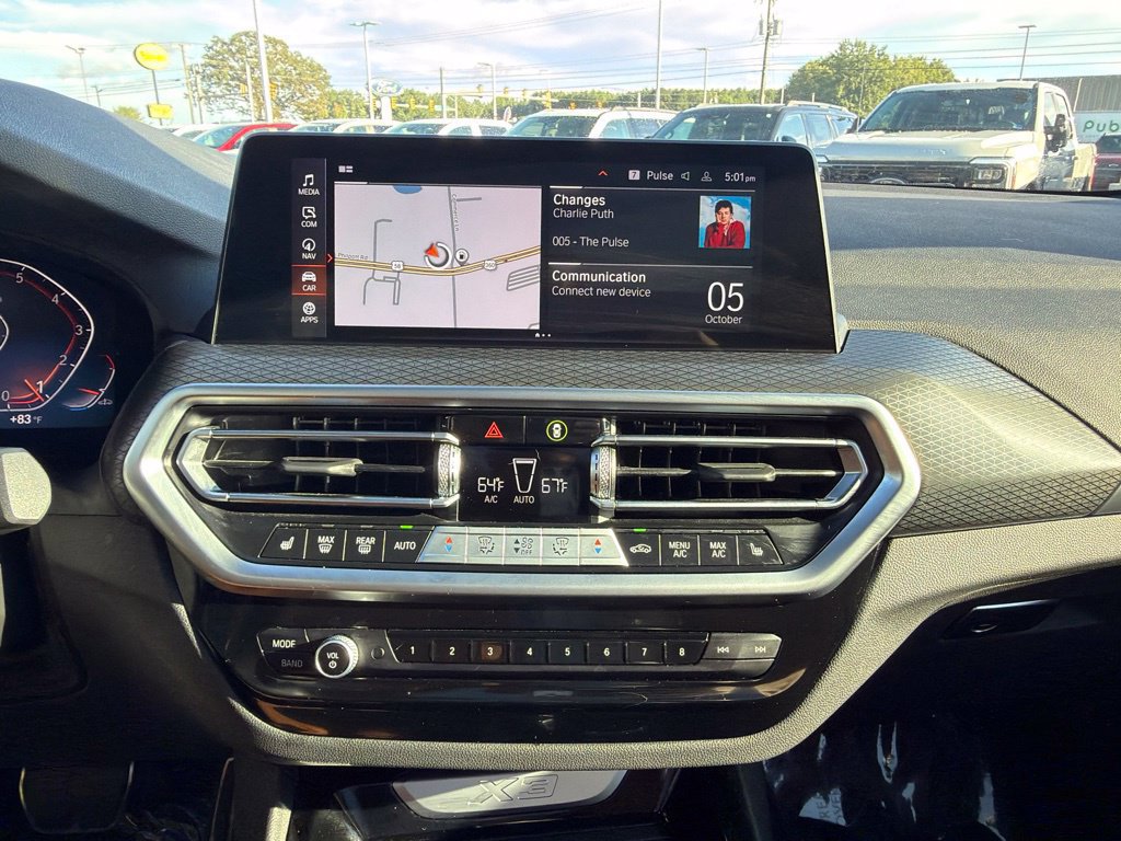 Used 2024 BMW X3 sDrive30i w/ M Sport Package RWD image 30