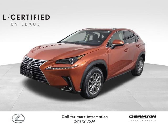 Certified 2021 Lexus NX 300 AWD w/ Comfort Package