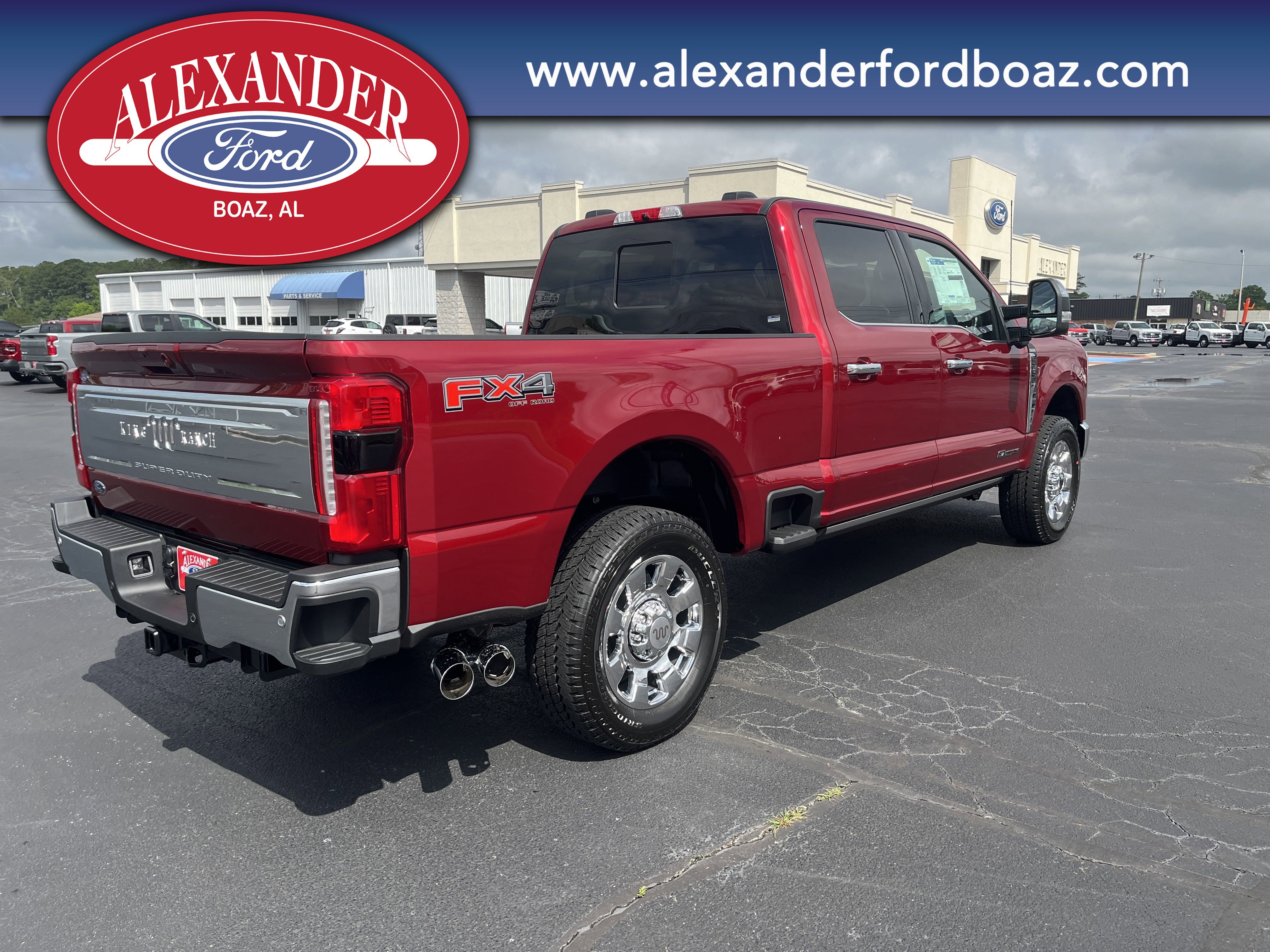 New 2025 Ford F250 King Ranch w/ Chrome Package image 4