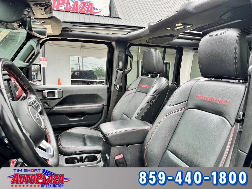Used 2019 Jeep Wrangler Unlimited Rubicon AWD/4WD image 25