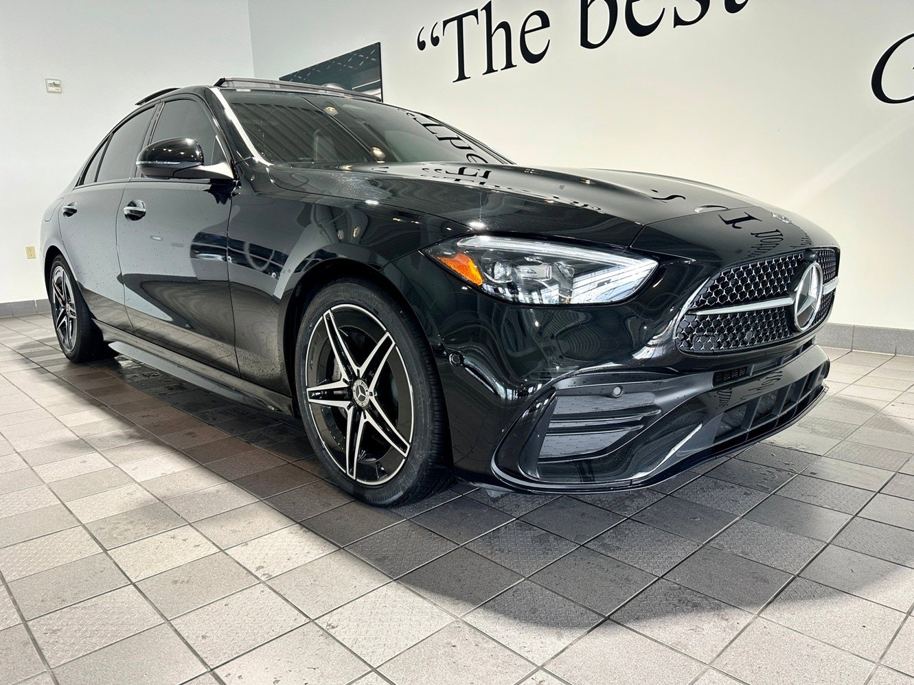 Certified 2023 Mercedes-Benz C 300 w/ AMG Line w/ Night Package