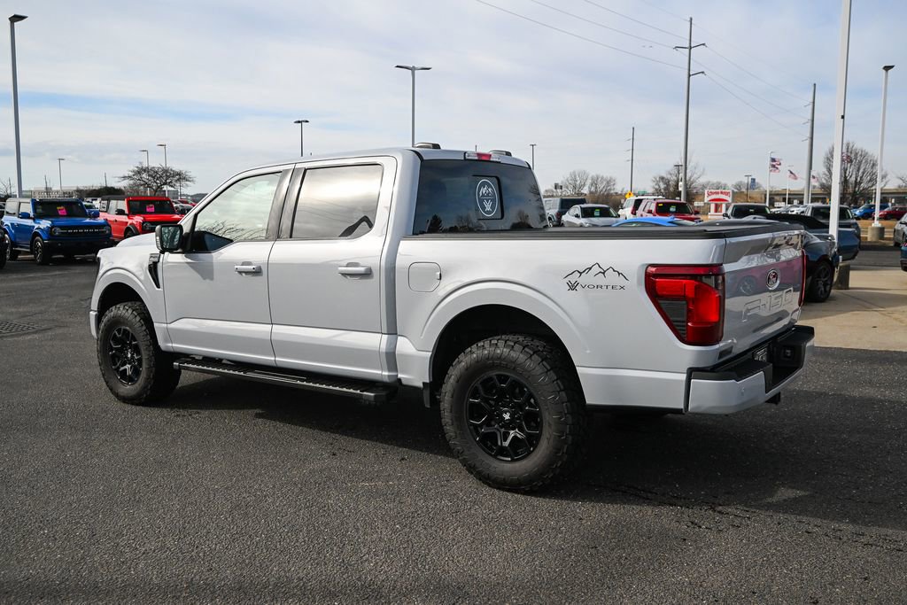 New 2025 Ford F150 XLT w/ Equipment Group 302A MID image 7
