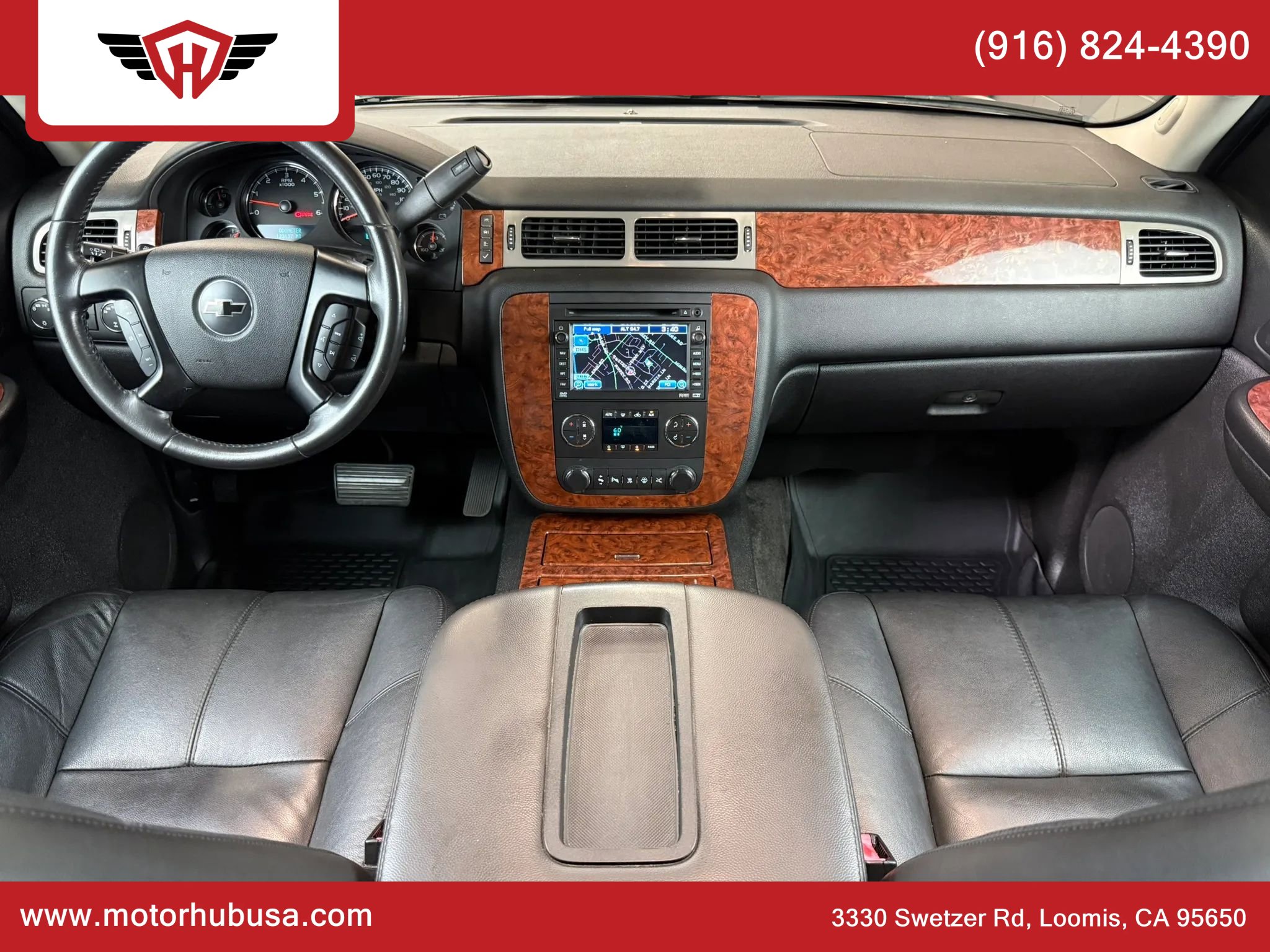 Used 2008 Chevrolet Tahoe LTZ w/ LTZ Preferred Equipment Group AWD/4WD image 20