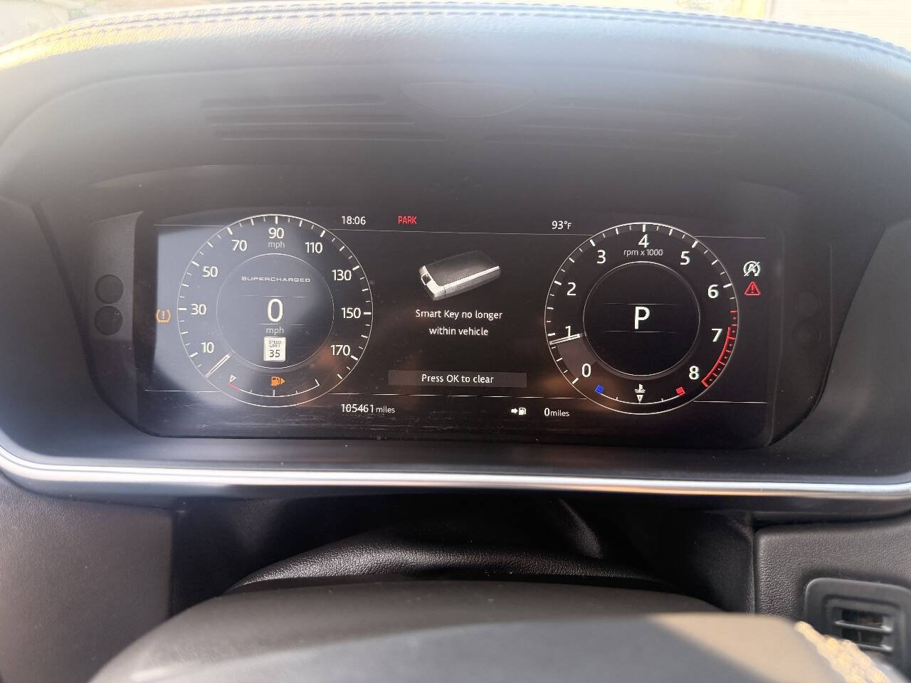 Used 2018 Land Rover Range Rover Long Wheelbase Supercharged AWD/4WD image 18