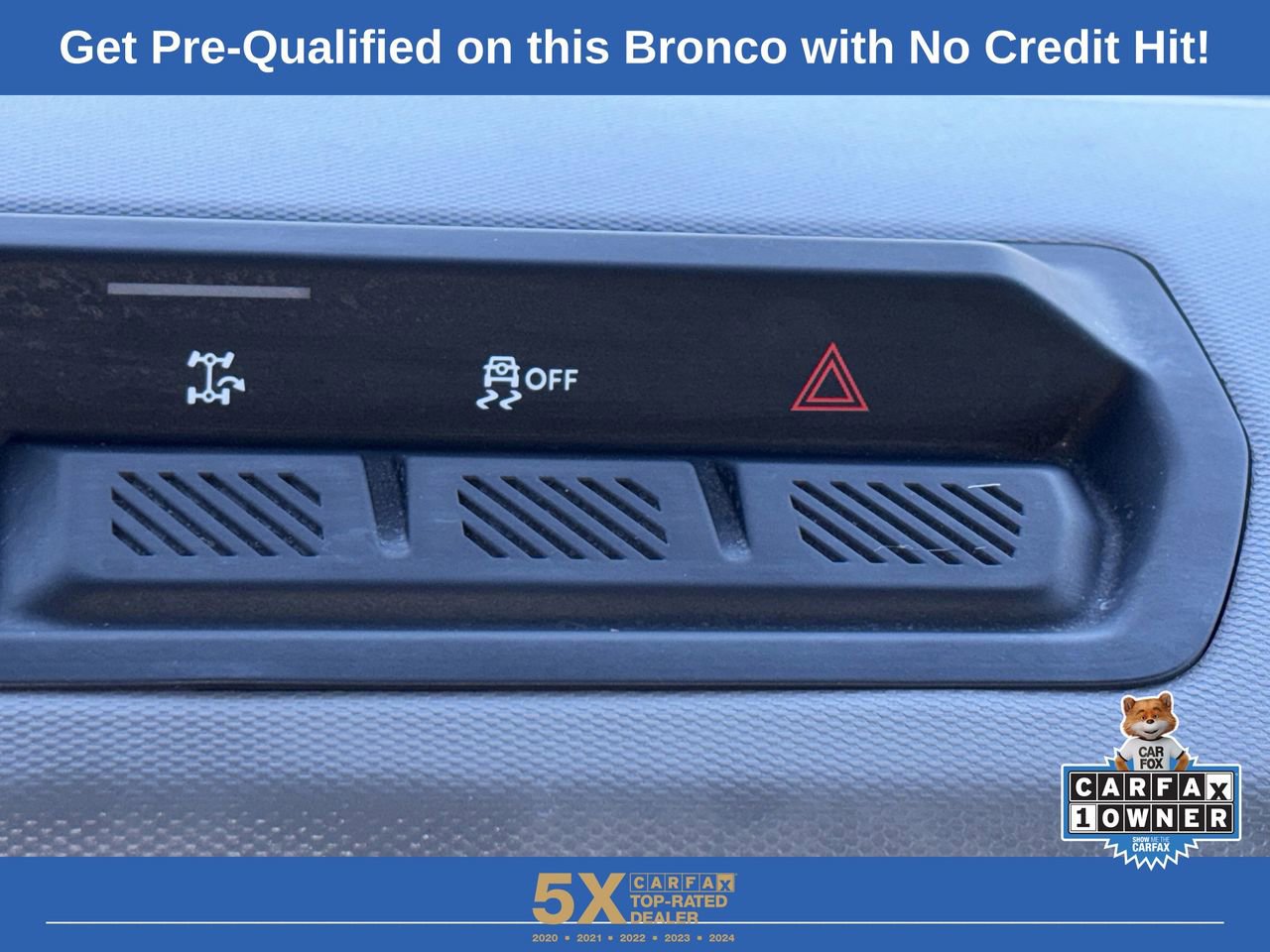 Used 2022 Ford Bronco 4-Door image 19