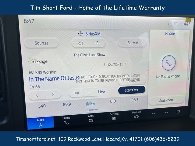 New 2025 Ford Bronco 2-Door image 10